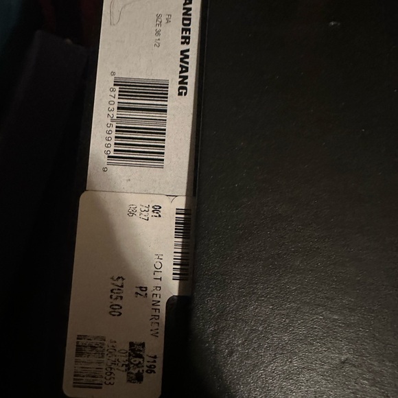 100% Authentic Alexander wang ankle boot - Picture 4 of 6